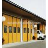 Industral electric aluminum folding door