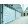 China rolling industrial windproof steel door