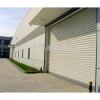 Galvanized steel automatic industrial windproof door