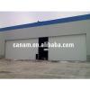 Low Cost Prefabricated Steel Structure Aircraft Hangar