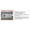 CANAM-poultry new design steel section container house design 1 bedroom