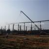 Steel frame building prefab steel structure warehouse