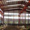 light steel truss frame warehouse pre engineered steel structure garage steel fabrication plant