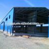 Ethiopia Large Pre Engineering Two-story Steel Structure Warehouse