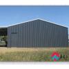 Pre-built light steel shed