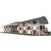 CANAM- prefab Residential steel frame luxury container house