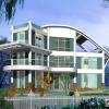 BAORUN new design modern Light Steel Prefab Summer Glass Houses for NZ in Turn Key