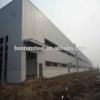 Light steel construction prefabricated workshop large span car showroom