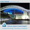 Bule Color Structural Steel Space Frame Function Hall Design