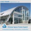 Easy installation space frame structure steel hall