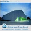 Environmental Steel Space Frame Structure Prefabricated Wedding Halls