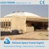 Steel frame space truss structure prefabricated hall