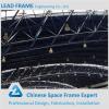 large span space frame ball for conference hall