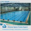 Large Span UV Protected Steel Structure Pool Cover Roof