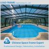 High Quality Prefab Glass Adult Swimming Pool Cover #1 small image