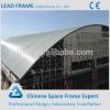 Lightweight steel structure roof metal building system