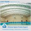 Cost-effectibe Space Frame Light Steel Structure Swimming Pool Canopy