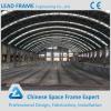 Large Span Steel Structure Space Frame Indoor Swimming Pool Canopy