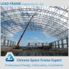 Anti-corrotion Steel Frame Structure Space Swimming Pool Roof