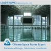 pre-engineering steel roof space frame for swimming pool