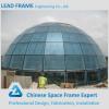 galvanization prefab dome glass roof #1 small image