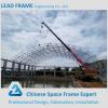 Customized long span steel space frame swimming pool canopy