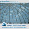 Huge Luxury Steel Structure Dome Glass Roof #1 small image