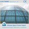 Tempered Glass Bending Arc Roof Skylight