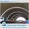 Prefabrication Large Span Frame Roof Truss Barrel Dry Coal Storage Shed for Power Plant