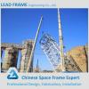 Galvanized steel bridge construction