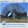 lightweight type space frame fabrication shed design