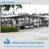 Customized Metal Construction Space Frame Bus Stop Shelter