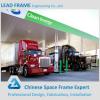 Modern Xuzhou Newest Prefabricated Space Frame Gas Filling Station