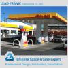 2017 Hot Sale Prefabricated Steel Space Frame Prebuilt Gas Station Made In China