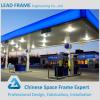 Transparent Daylighting Belt Steel Structure Roofing Gas Stations