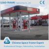 Economical Lightweight Steel Frame Service Station