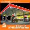 Long span steel structure petrol stations #1 small image