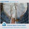 Tetrahedral Space Frame Dome Skylight For Church Auditorium #1 small image