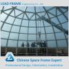 Thermal Insulation Steel Structure Glass Dome Roof Skylight