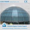 2017 New Design Prefab Steel Structure Glass Igloo From China Suppliers