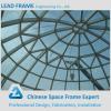 Professional Design cheap glass dome skylight #1 small image