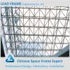 Three Layers Steel Structure Dome Glass Roof