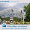 Rectangle Shape Steel Space Frame Dome For Aquatic Centers