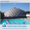 Long Life Span Steel Space Frame Dome House