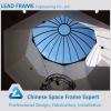 Multilayer Steel Structure Dome Roof Skylight #1 small image