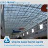 Light Weight prefabricated glass skylight roof