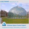 Environmental Steel Space Frame Dome House #1 small image