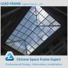 Waterproof Steel Frame Glass Atrium Roof for Building Skylight