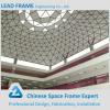 CE &amp; SGS Space Frame Dome Skylight For Church Auditorium
