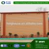 High Quality Decorative Easily Assembled WPC Wood Plastic Composite Garden Fence Panel #1 small image